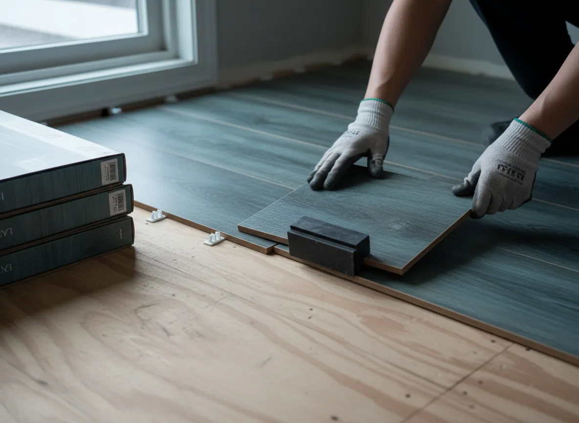 Luxury Vinyl Plank Installation company in Falconer, NY